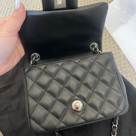 AUTHENTIC BRAND NEW Chanel Square Mini SHR - Picture 6 of 11